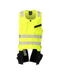 Verktøyvest hi-vis gul/svart, MASCOT ACCELERATE SAFE
