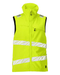 Softshellvest hi-vis gul, MASCOT ACCELERATE SAFE