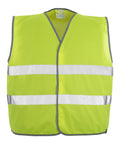 Trafikkvest hi-vis gul, MASCOT SAFE CLASSIC Weyburn