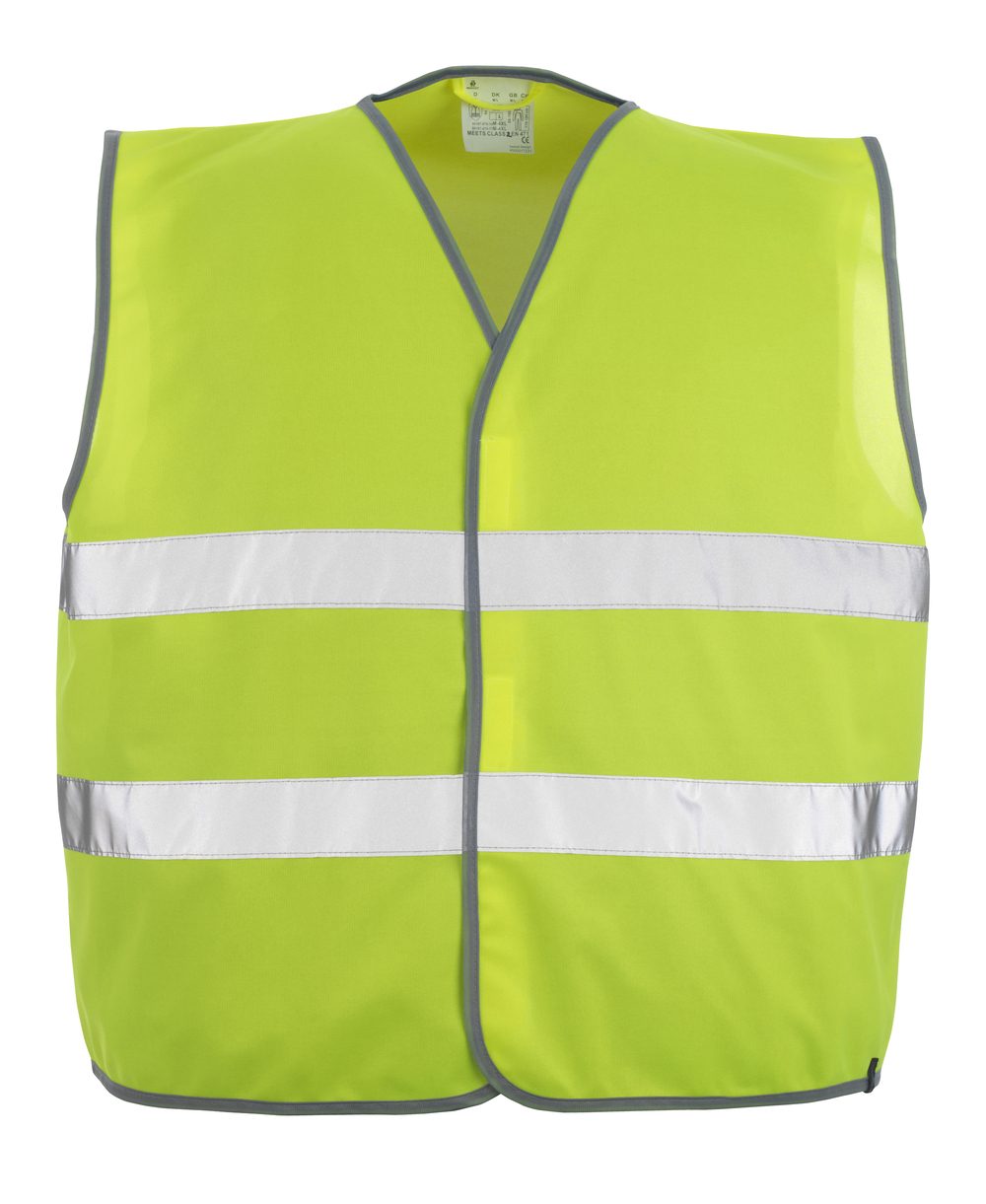 Trafikkvest hi-vis gul, MASCOT SAFE CLASSIC Weyburn