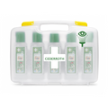 Øyedusj i koffert, 5 × 500 ml