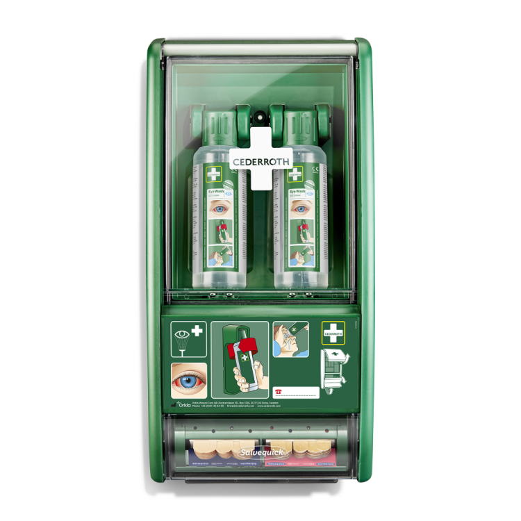 Øyedusjstasjon 2 × 500 ml