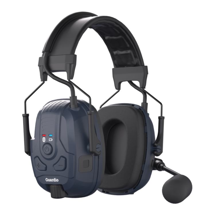 Hørselsvern Guardio Freebird BT, Sound by Harman Kardon