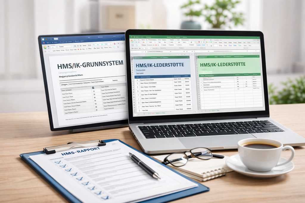 Komplett HMS/IK-system (STD + PRO)